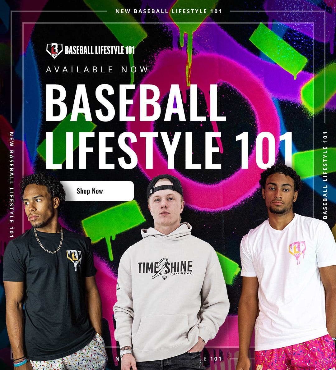 Baseball Lifestyle 101: Baseball is more than a game, it’s a lifestyle