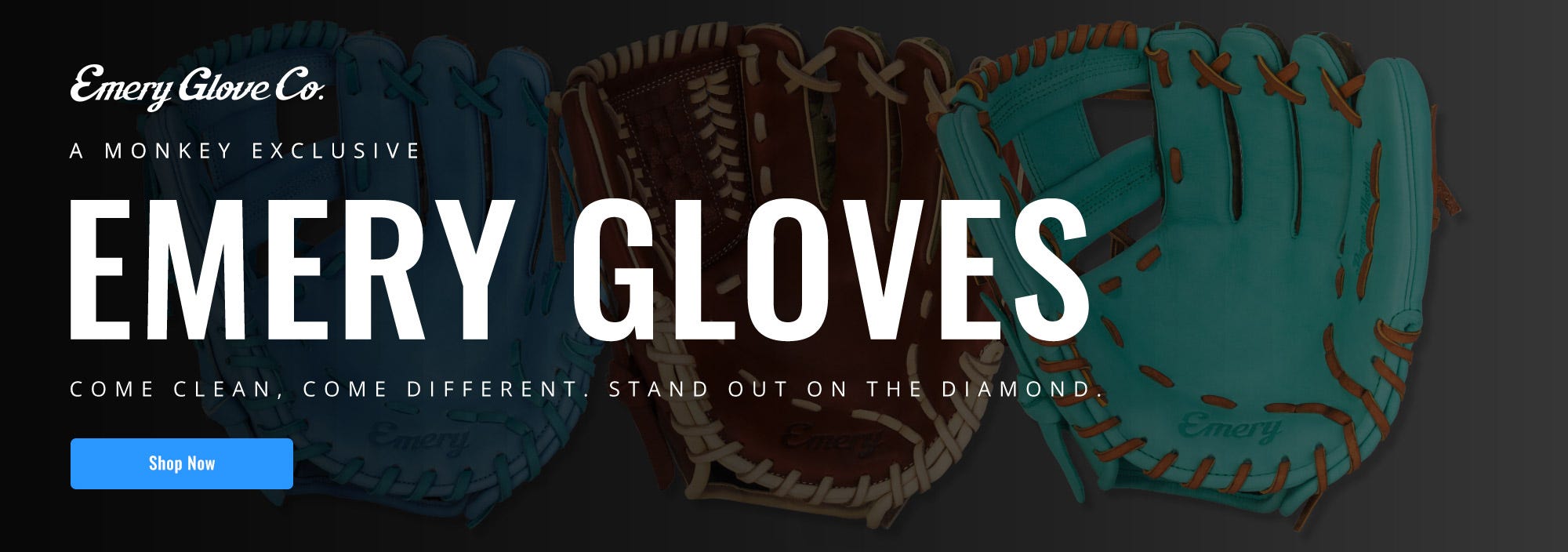 Emery Baseball Gloves: Crafted with precision and passion
