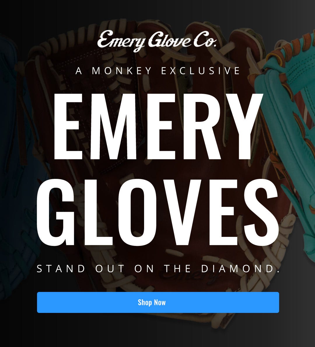 Emery Baseball Gloves: Crafted with precision and passion