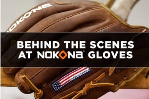 Behind the Scenes at the Nokona Baseball Glove Factory