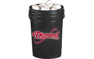 Ball Buckets for Baseball & Softball