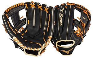 Youth Infield and Outfield Baseball Gloves