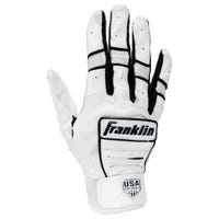 Franklin CFX Women's Fastpitch Batting Gloves - 2022 Model in White/Black Size Small