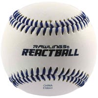 Rawlings Pro-Style REACTBALL Baseball in White Size 9 in