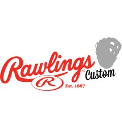 The new custom Rawlings PRO204-8, in its raw unfiltered form. #rawlings  #baseballgloves #athletesattic #custom