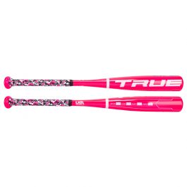 True Pink Camo (-12) T-Ball Baseball Bat