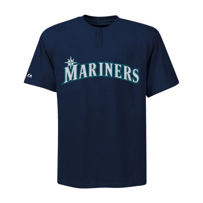 seattle mariners youth jersey