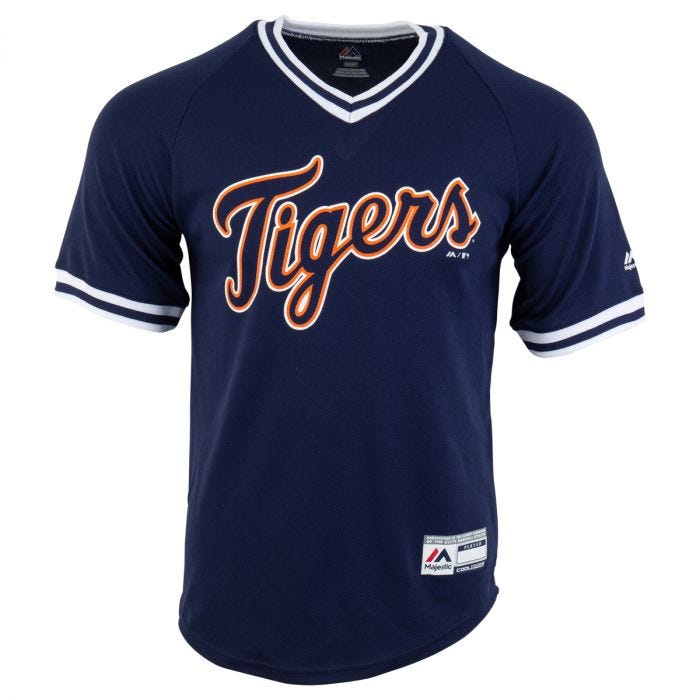 majestic detroit tigers jersey