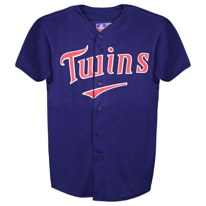 minnesota twins baseball apparel
