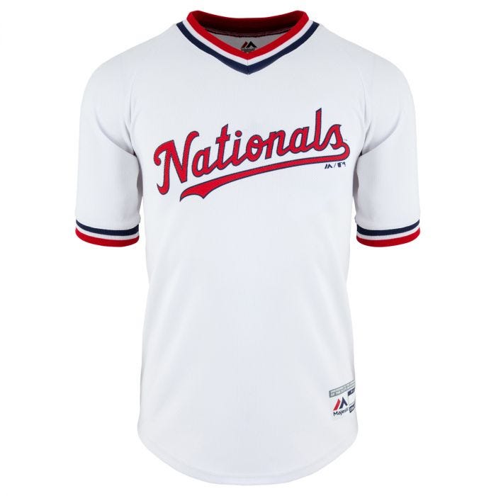 washington nationals cool base jersey
