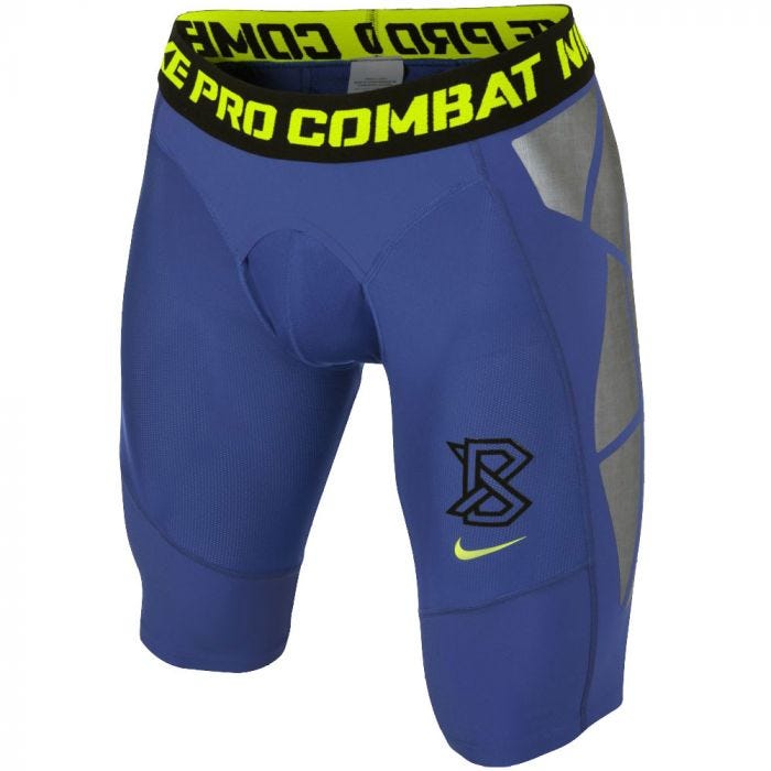 nike pro combat sliding shorts