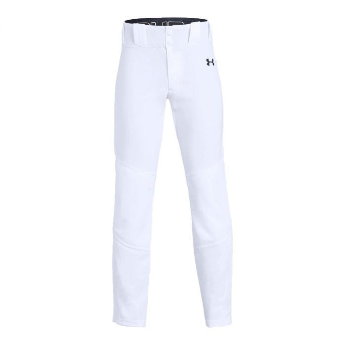 under armour youth black baseball pants
