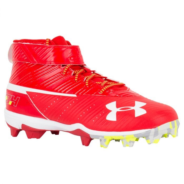 harper molded cleats