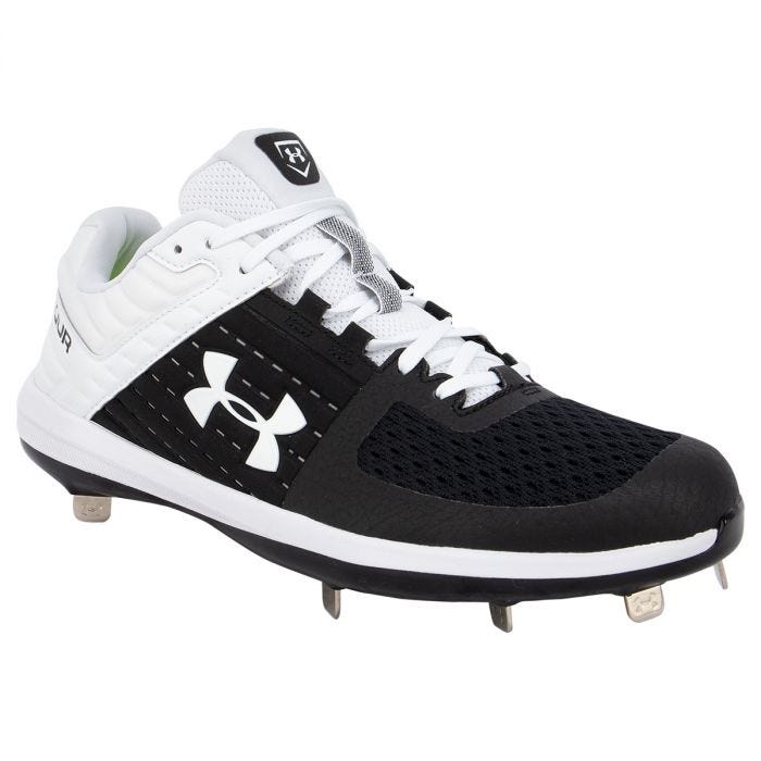 low top under armour cleats