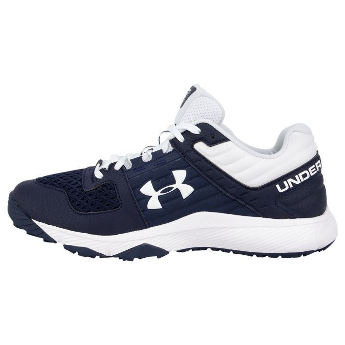 under armour black training shoes