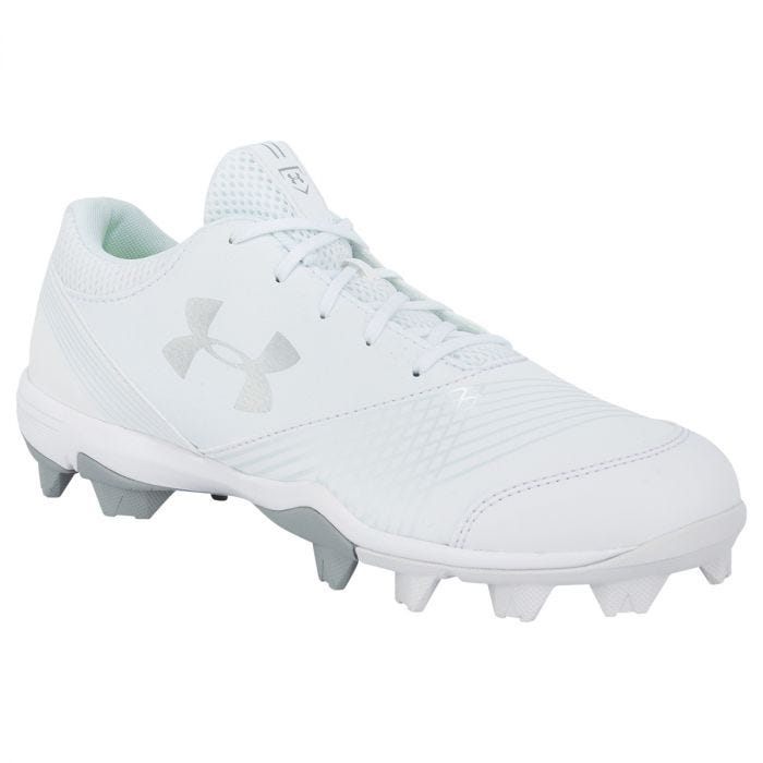 white under armour softball cleats