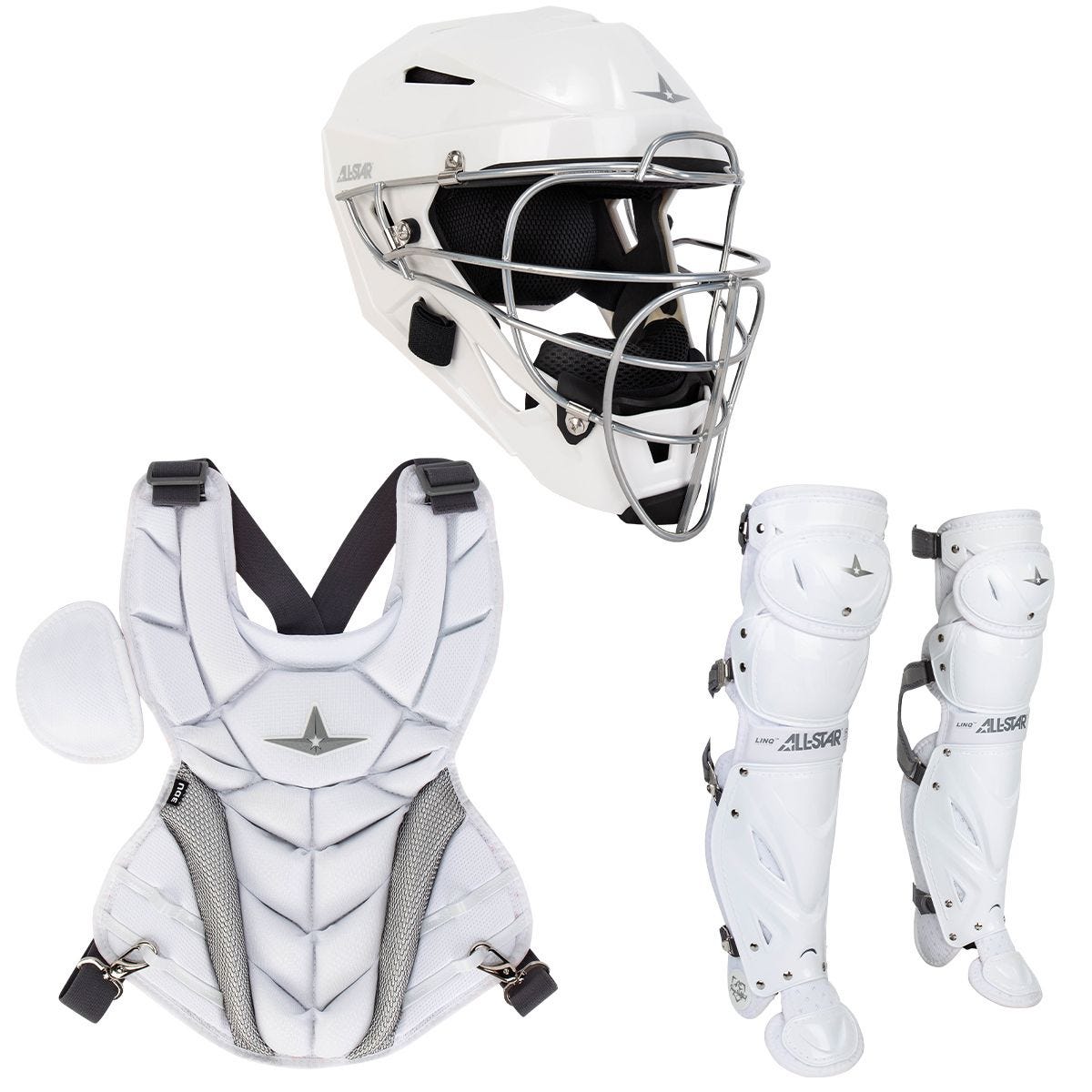 All-Star PHX Official Paige Halstead Fastpitch Softball Catcher's Kit