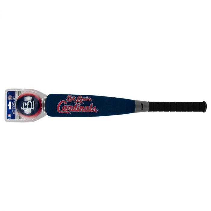 St. Louis Cardinals Franklin MLB Team Jumbo Foam Bat and Ball Set