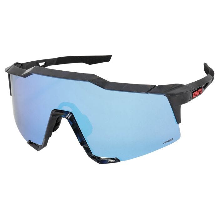 100% Speedcraft Adult Sunglasses w/ Hiper Blue Multilayer Lens - 2023
