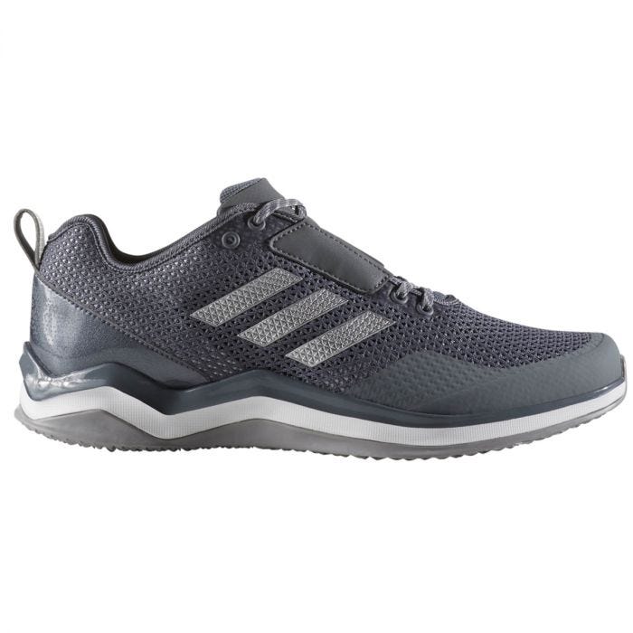 Adidas Speed Trainer 3 Men's Training Shoes - Onix/Metallic Silver/Running  White