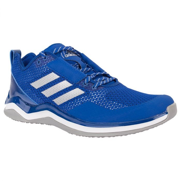 Adidas Speed Trainer 3 Men's Training Shoes - Collegiate Royal/Metallic  Silver/Running White