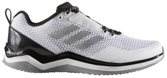 Adidas Speed Trainer 3 Men's Training Shoes - White/Silver/Black