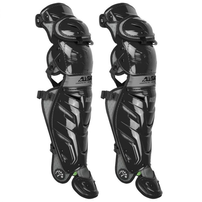 All Star LG40XPRO System 7 Axis 17.5" Adult Baseball Catcher's Leg Guards