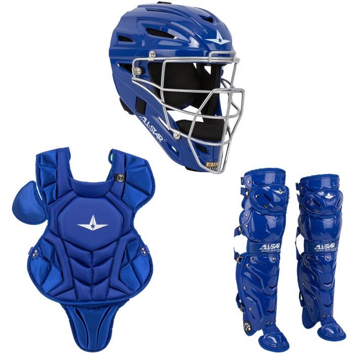All-Star System 7 Axis Solid Pro Junior Catcher's Kit - 2020 Model