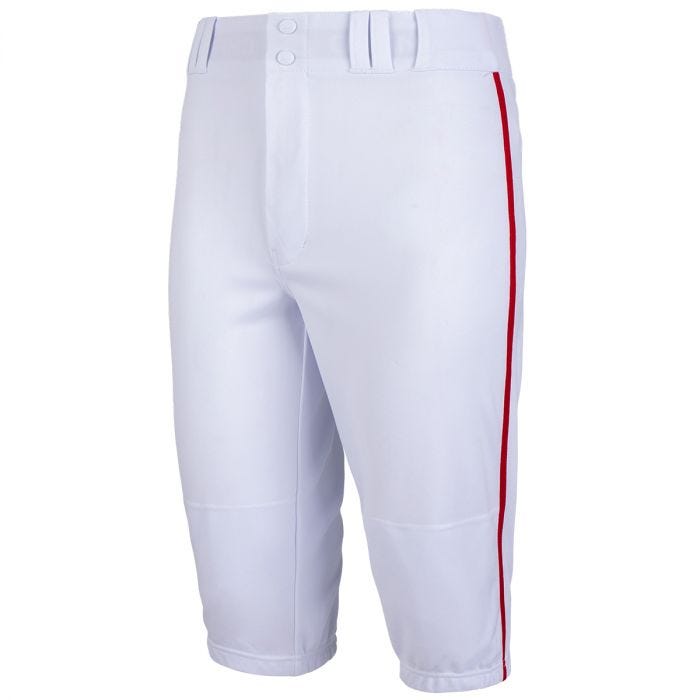 Champro Baseball Pants White with Red Stripe – PCAA Gear