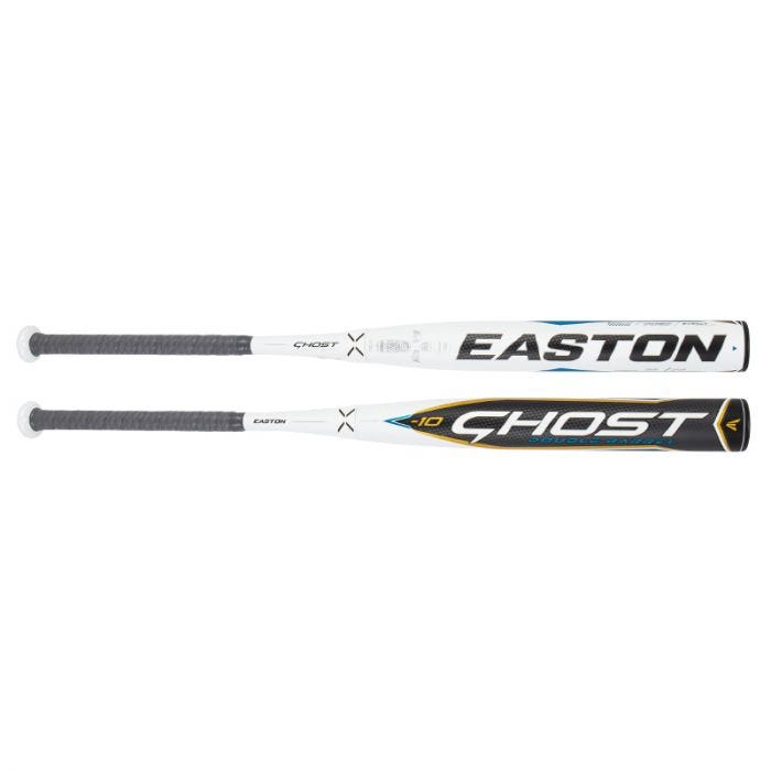 Easton Ghost Double Barrel (-10) Fastpitch Softball Bat - 2022 Model