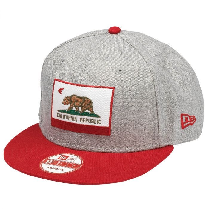 Easton California Hometown Hero Snapback Hat