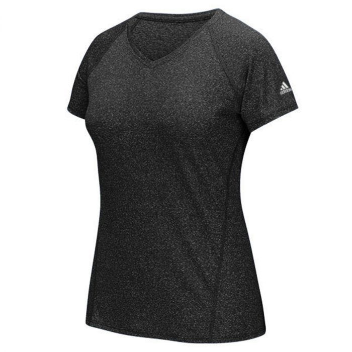 Adidas Climalite Logo Women's Short Sleeve Tee Shirt