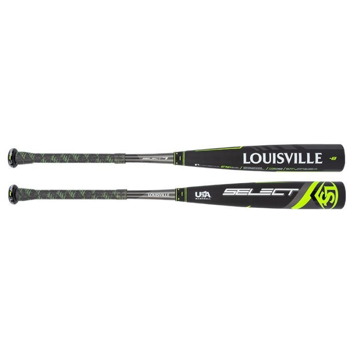 Louisville Slugger Select (-8) USA Baseball Bat - 2020 Model