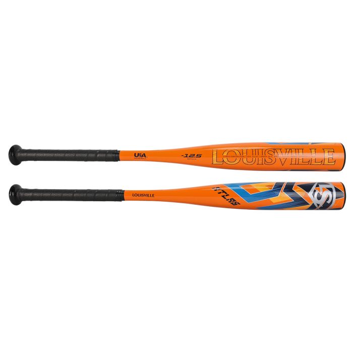 Lousiville Slugger Atlas (-12.5) T-Ball Baseball Bat - 2023 Model