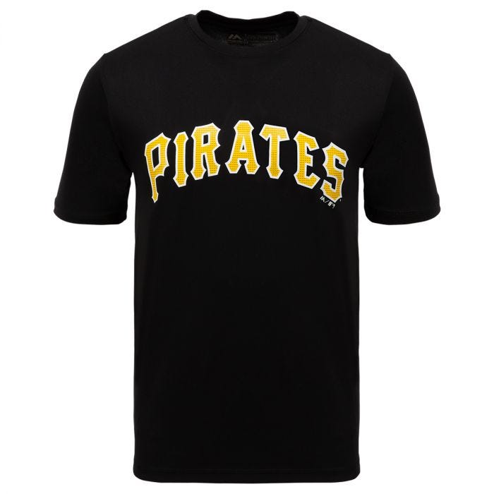 Pittsburgh Pirates Majestic Cool Base Cooperstown Evolution Youth T-Shirt