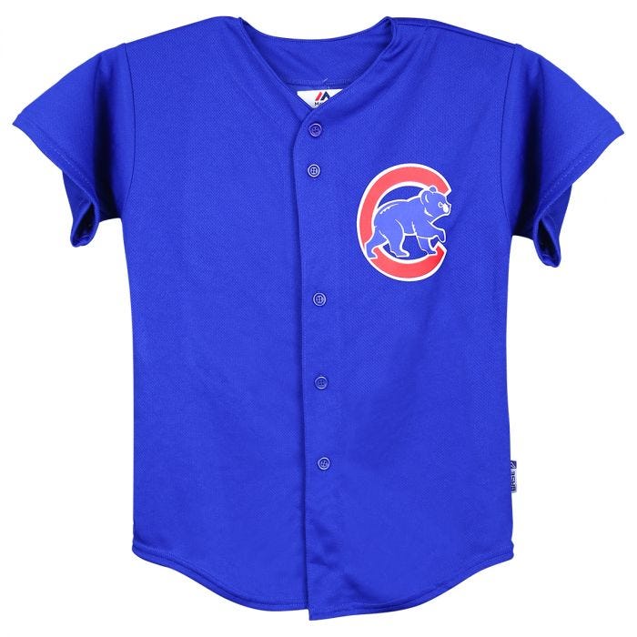 chicago cubs kids jersey