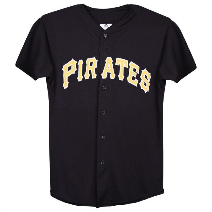 baseball pirates jersey