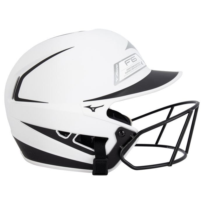 Mizuno F6 Youth Fastpitch Softball Batting Helmet