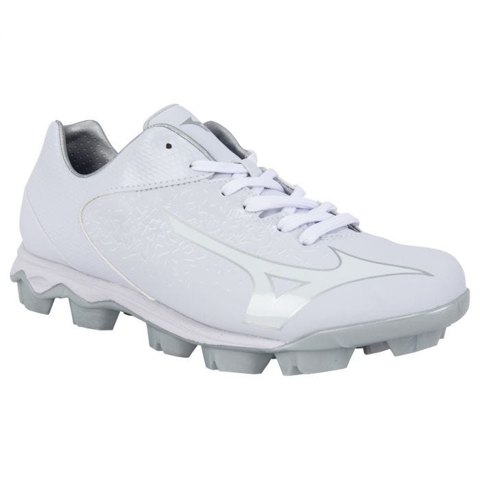 Mizuno Finch Select Nine Low Molded Fastpitch Softball Cleats
