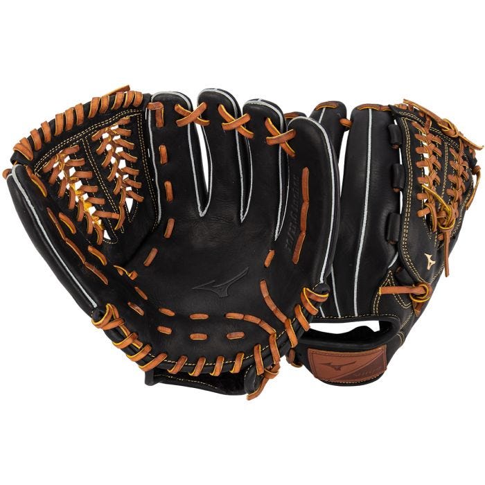 Mizuno Select 9 11.5" Baseball Glove - Black/Brown