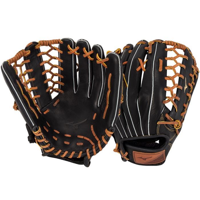Mizuno Select 9 12.5" Baseball Glove - Black/Brown