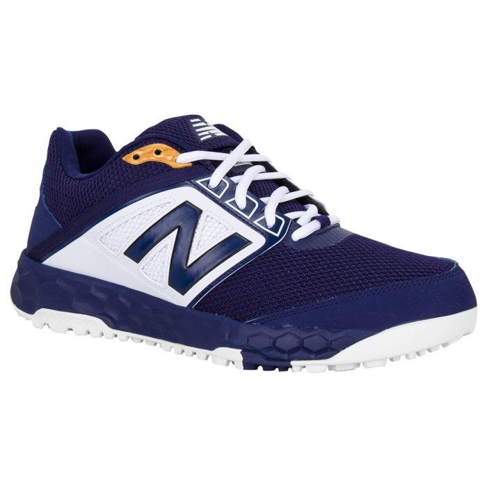 navy new balance turf shoes online
