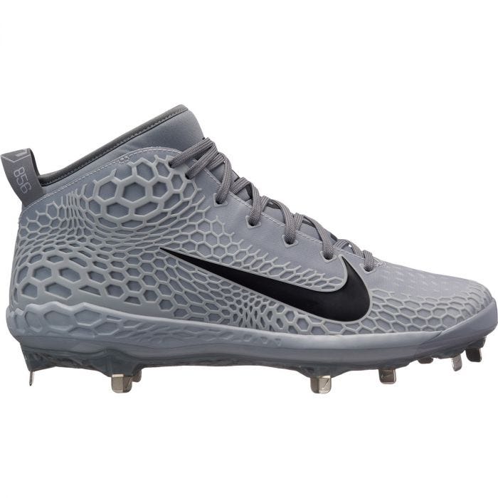 white trout cleats