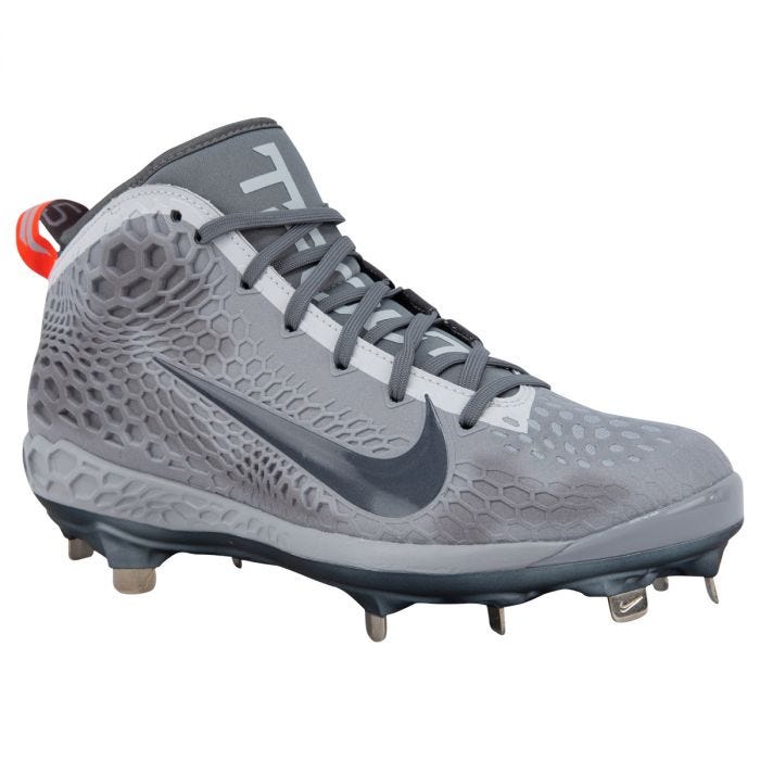 mike trout baseball cleats