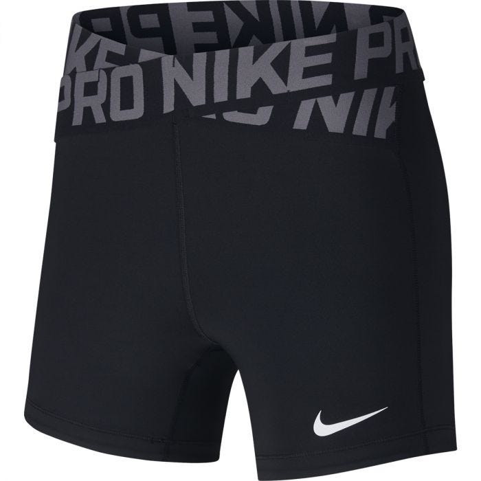 nike pro training shorts grey