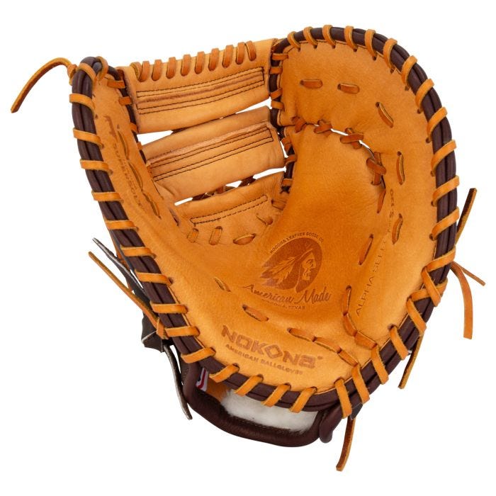 Nokona alpha youth baseball glove on sale