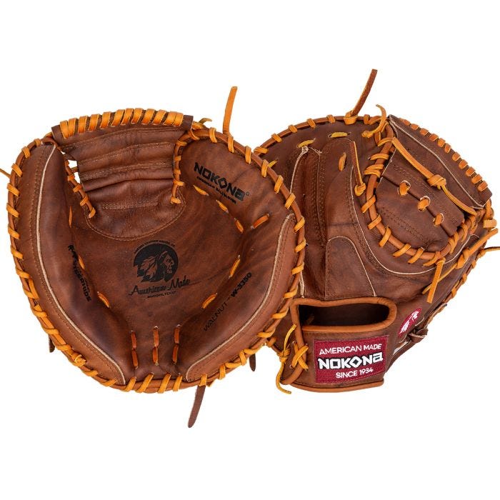 Nokona fastpitch catchers mitt online