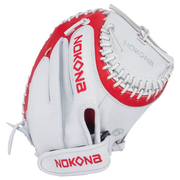 nokona softball catchers glove