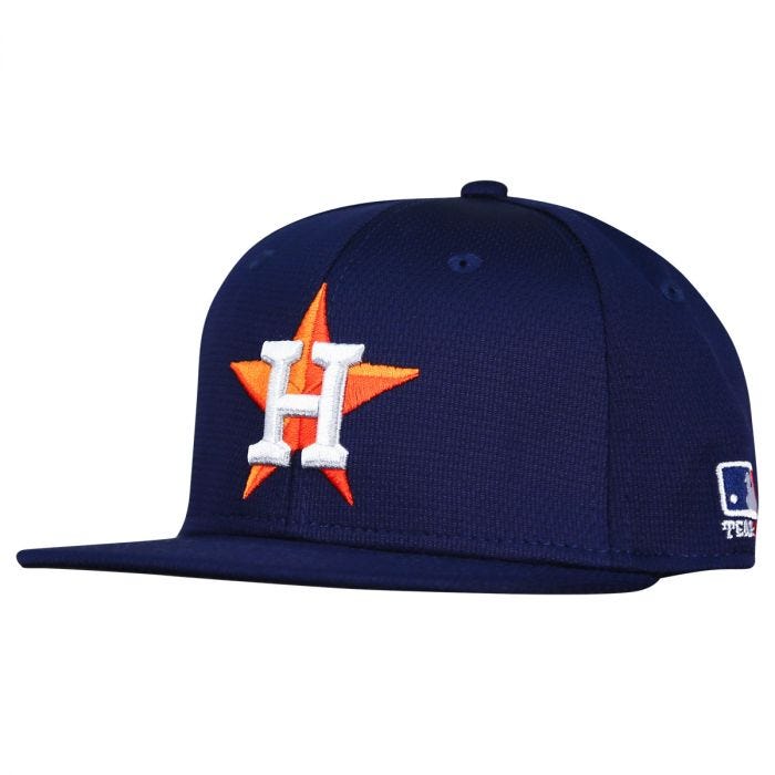 Houston Astros OC Sports MLB Mesh Adjustable Baseball Cap