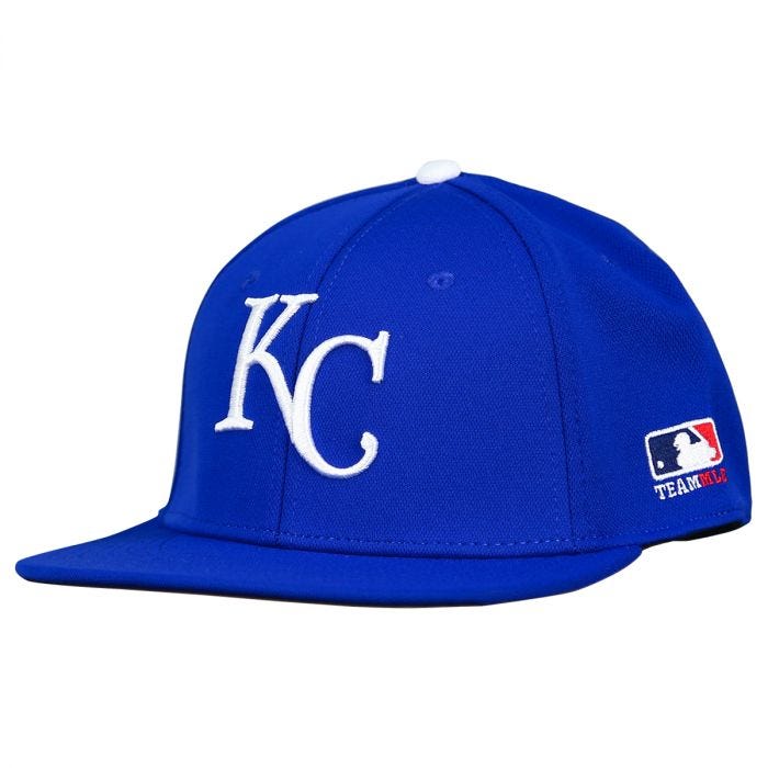 Kansas City Royals OC Sports MLB Replica FlexFit Baseball Cap